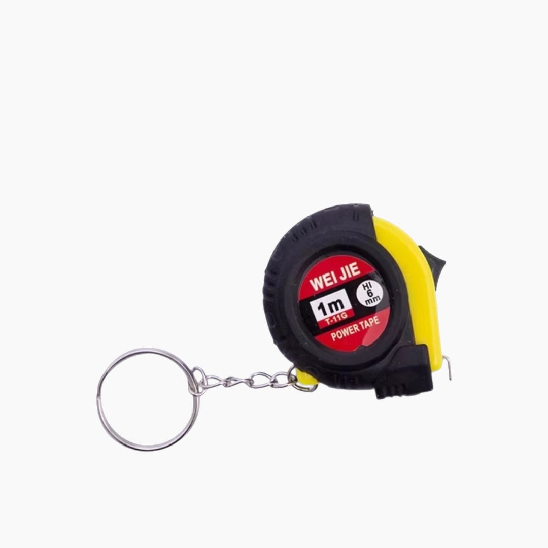 WEI JIE Tape Measure Keychain