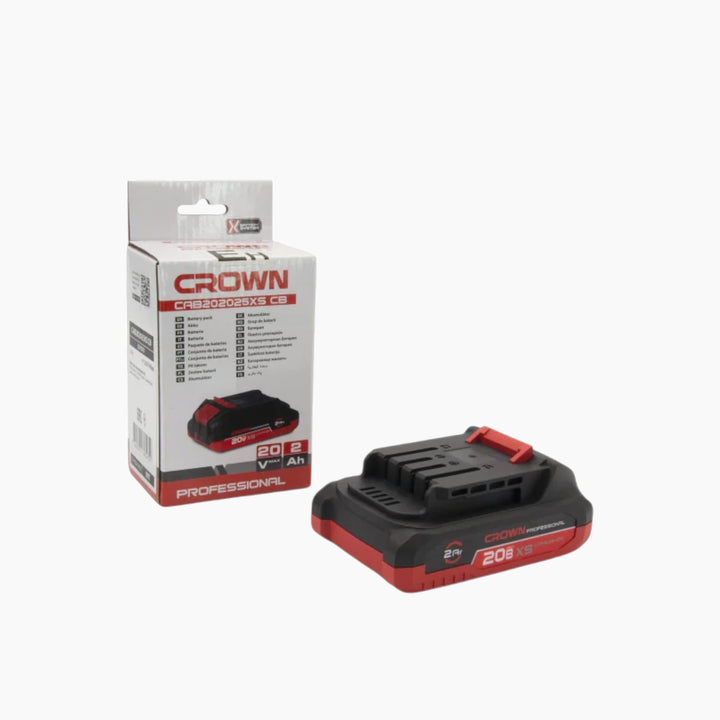 Crown XS 20V Battery Pack – New System