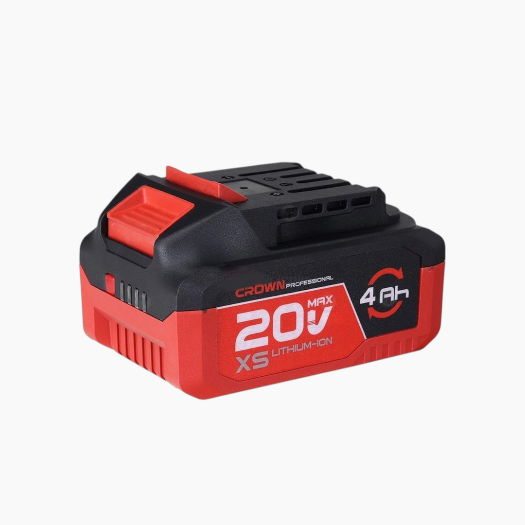 Crown XS 20V Battery Pack – New System