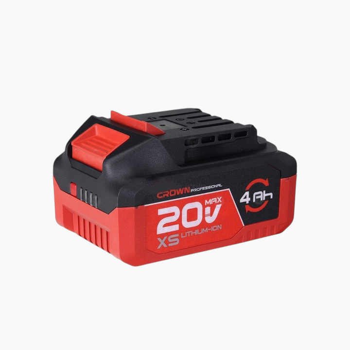 Crown XS 20V Battery Pack – New System