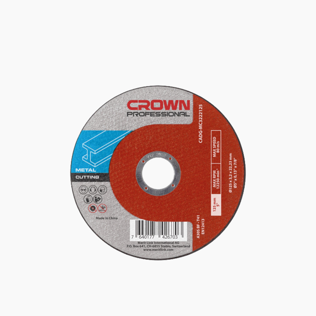 Crown Stone Cutting Wheel