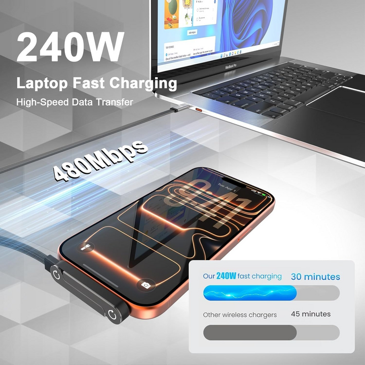 Calevora FlexStand Pro 240W Cable