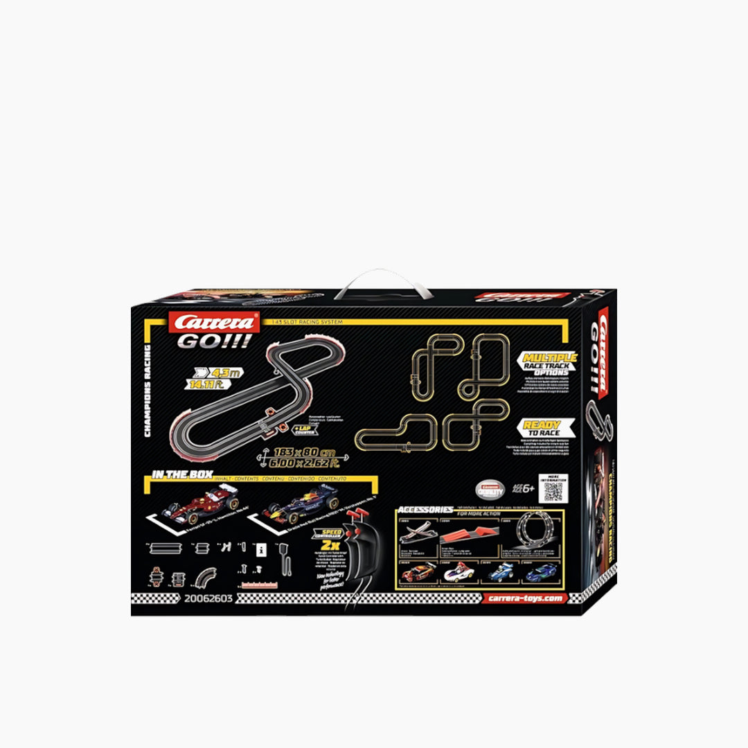 Carrera - Go! Champions Racing 4.3M
