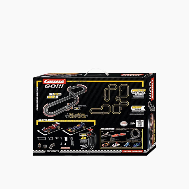 Carrera - Go! Champions Racing 4.3M