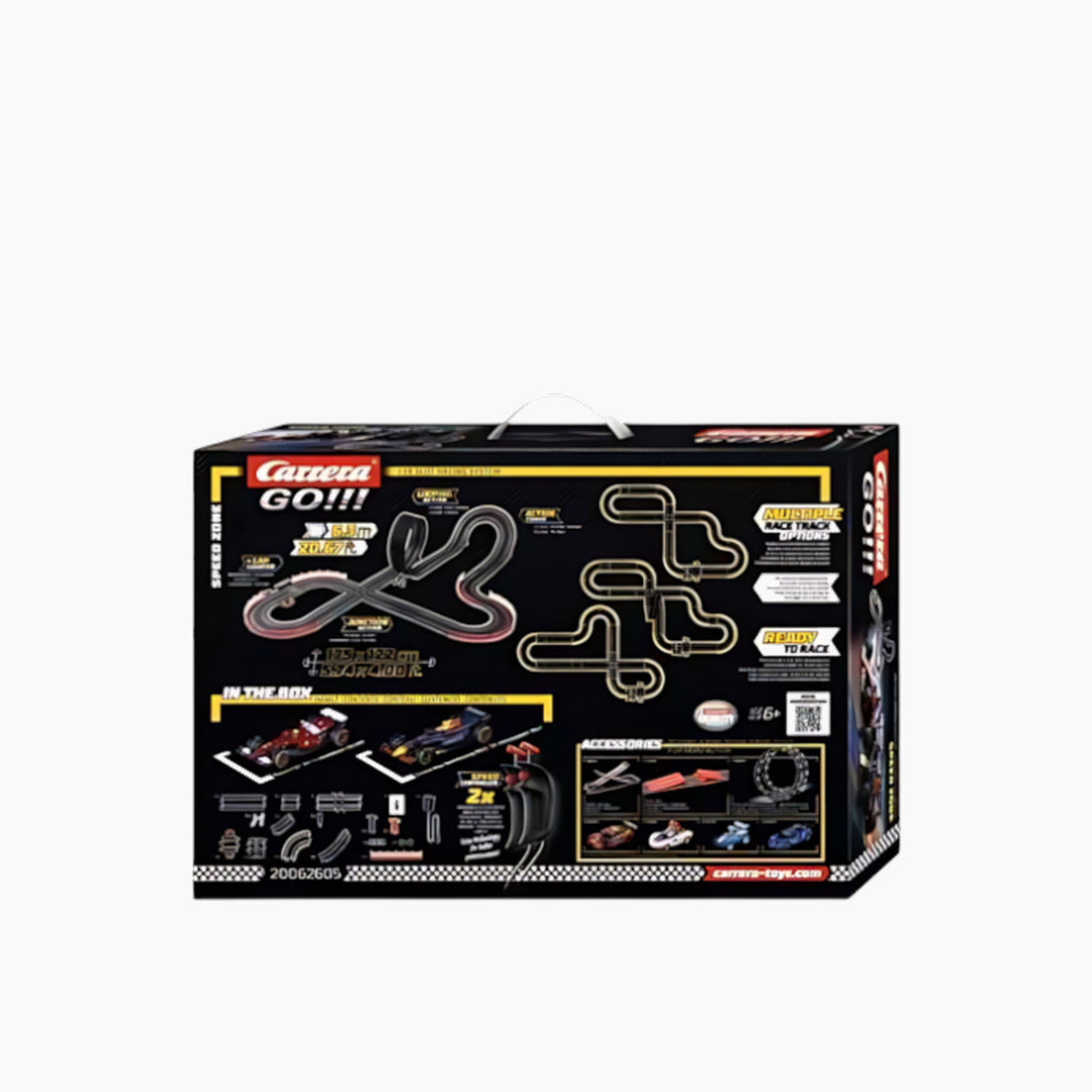 Carrera - Go! Speed Zone 6.3M