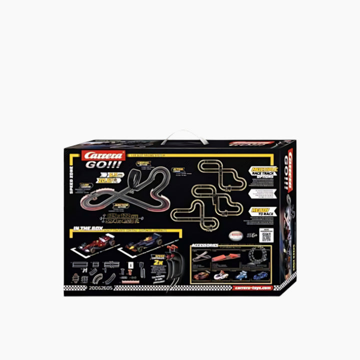 Carrera - Go! Speed Zone 6.3M