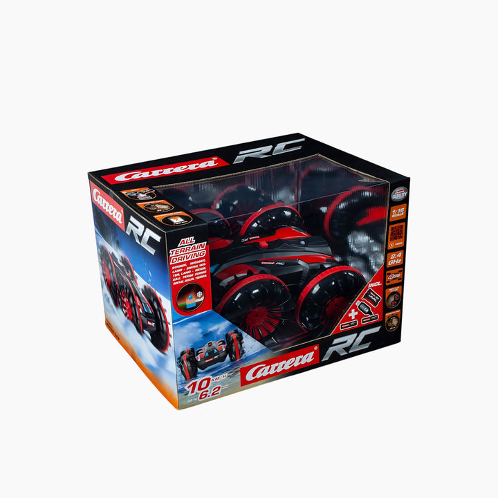 Carrera - Rc All Terrain Stunt Car - Water Car