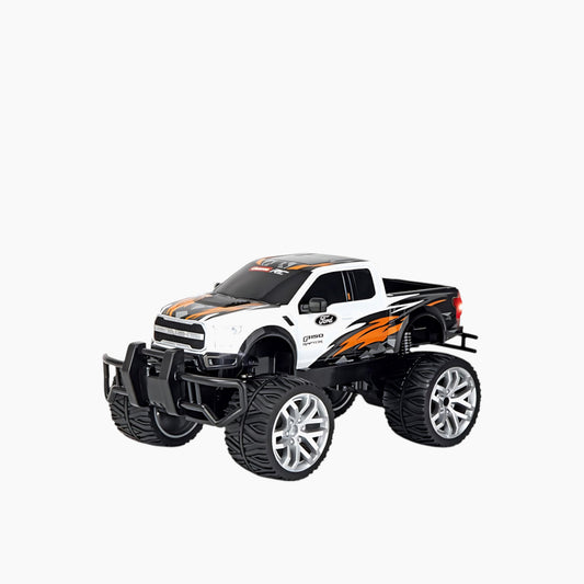 Carrera - Rc Ford F150 Raptor White 1:14