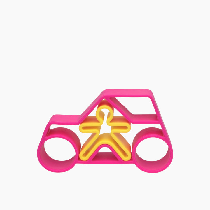 Dëna Car Neon Pink