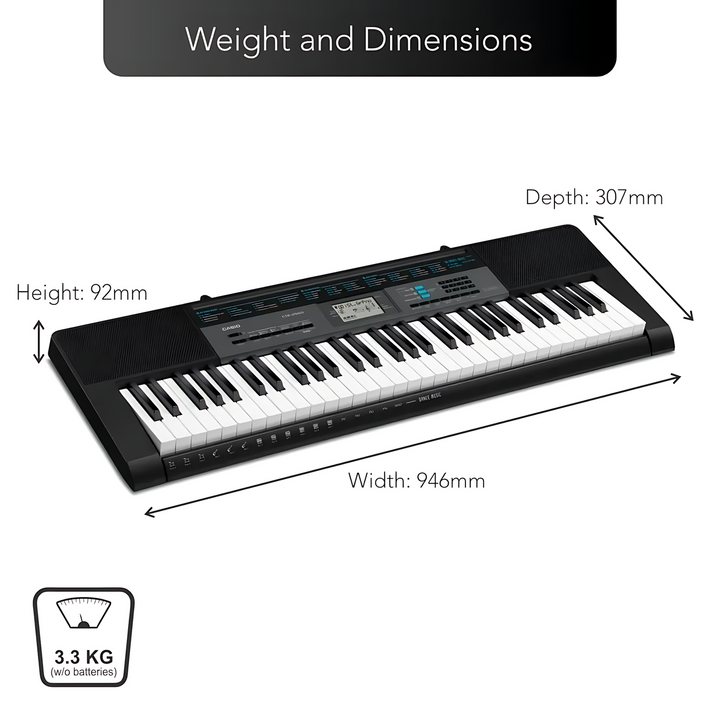 Casio CTK-2550 Portable Keyboard