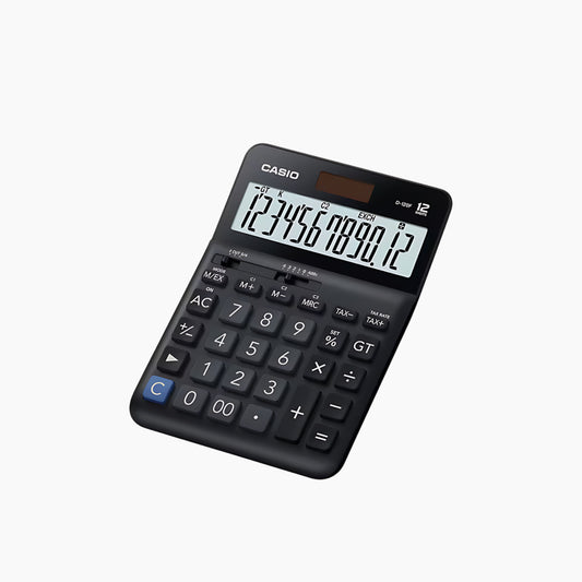 Casio D-120F Desktop Calculator