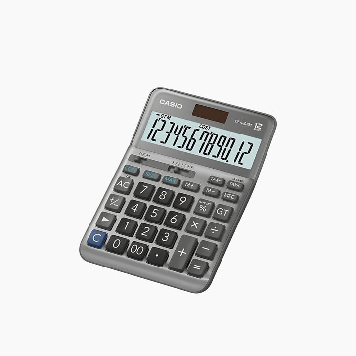 CASIO DF-120FM Desktop Calculator