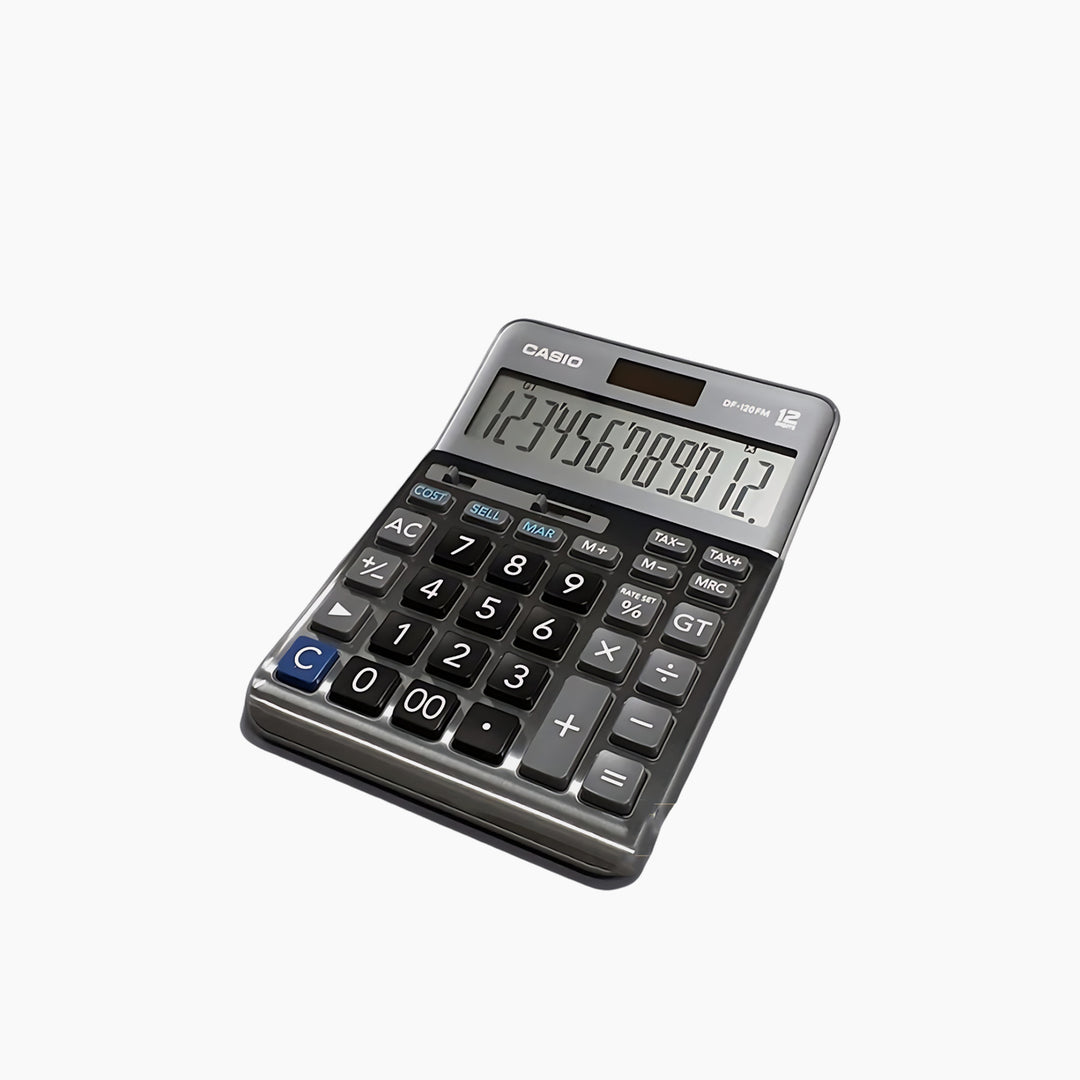 CASIO DF-120FM Desktop Calculator