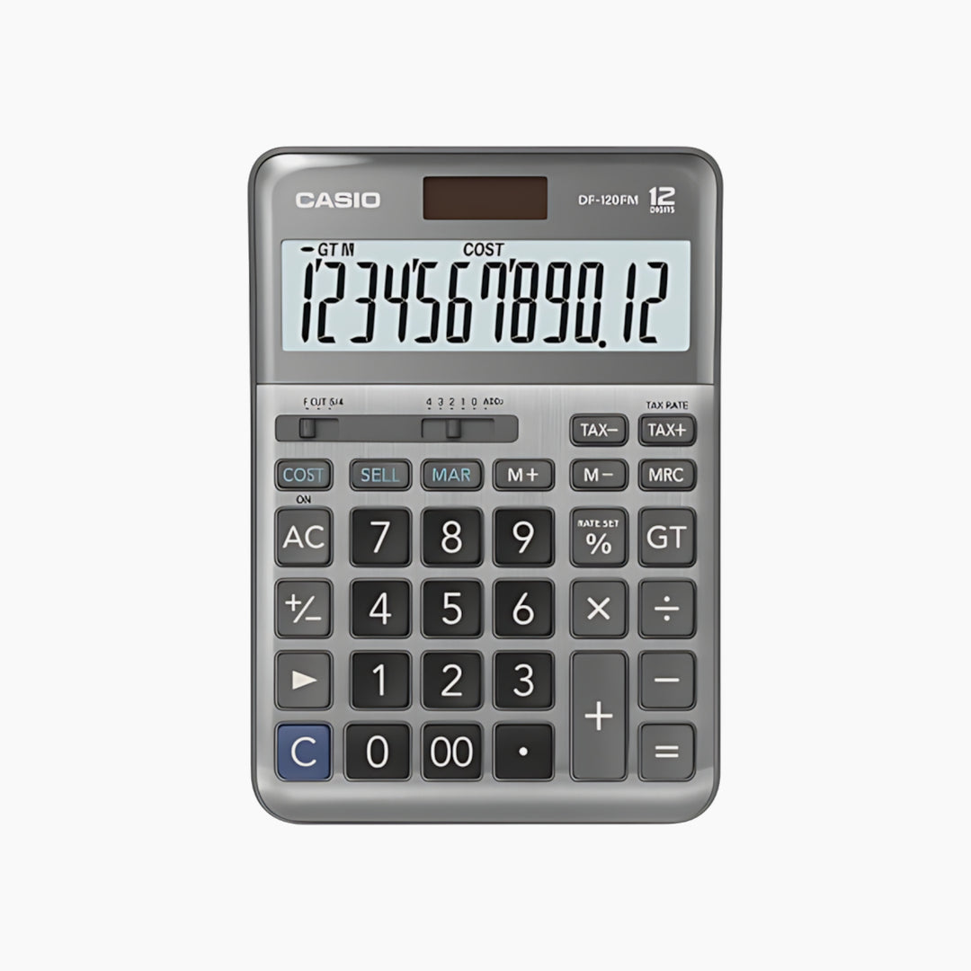 CASIO DF-120FM Desktop Calculator