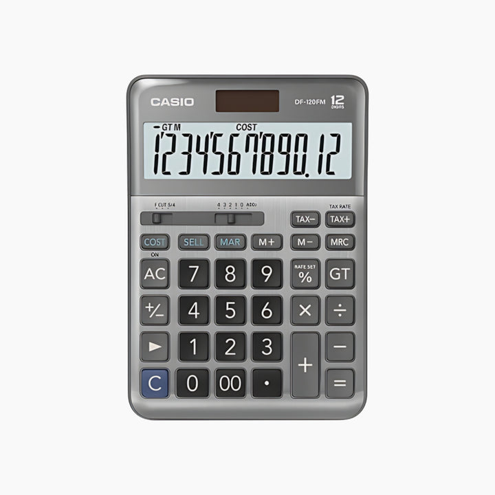 CASIO DF-120FM Desktop Calculator