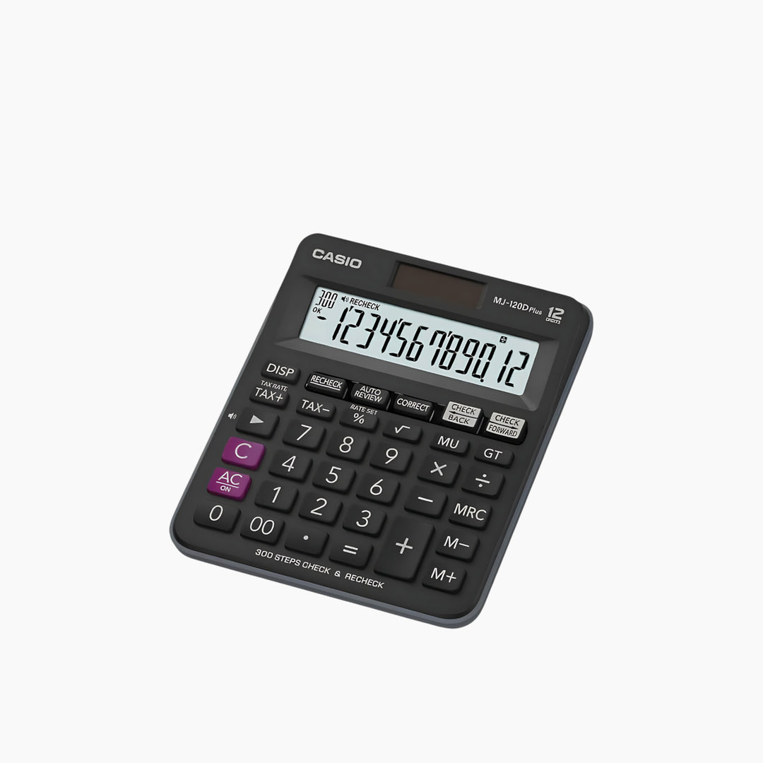 Casio DJ-120D PLUS Desktop Calculator