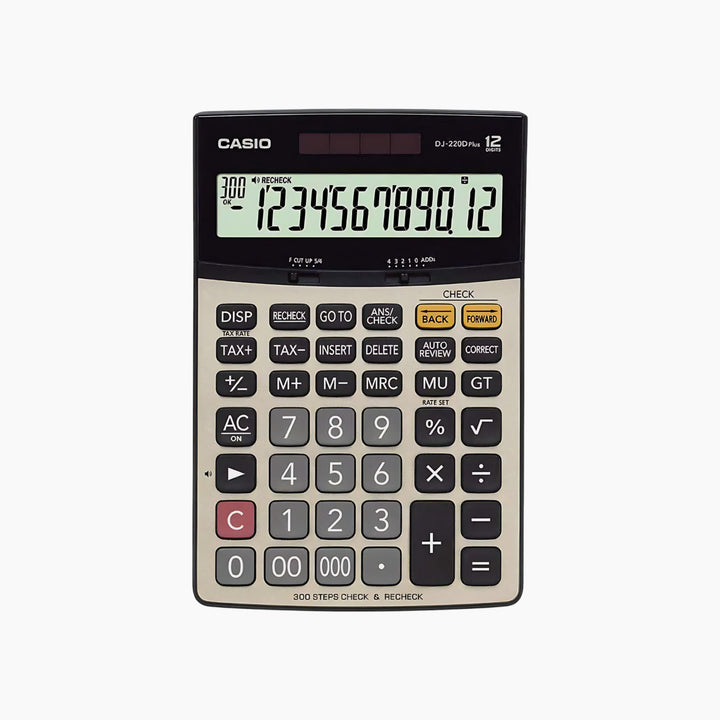 Casio DJ-220D PLUS Desktop Calculator