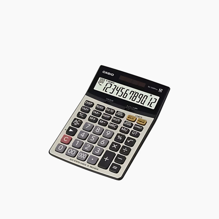 Casio DJ-220D PLUS Desktop Calculator