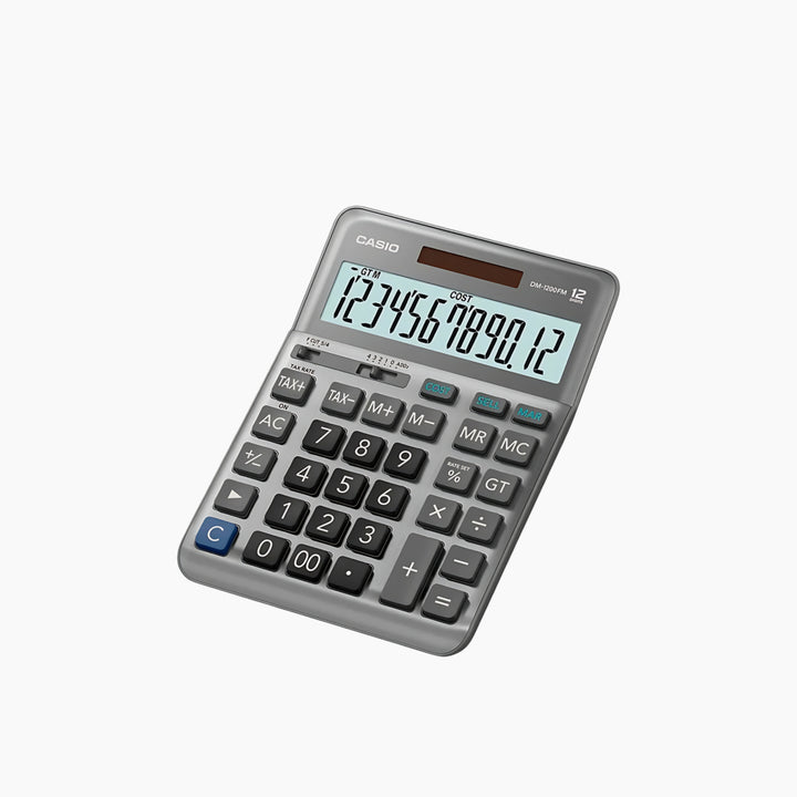 Casio DM-1200FM Desktop Calculator