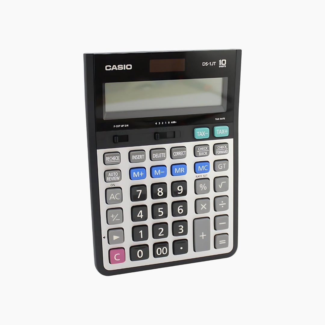 Casio DS-1JT Desktop Calculator