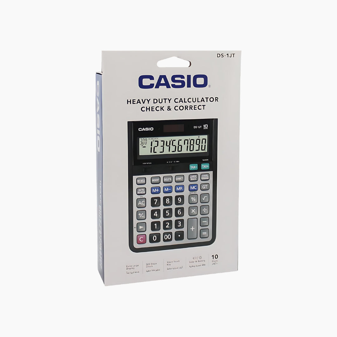 Casio DS-1JT Desktop Calculator