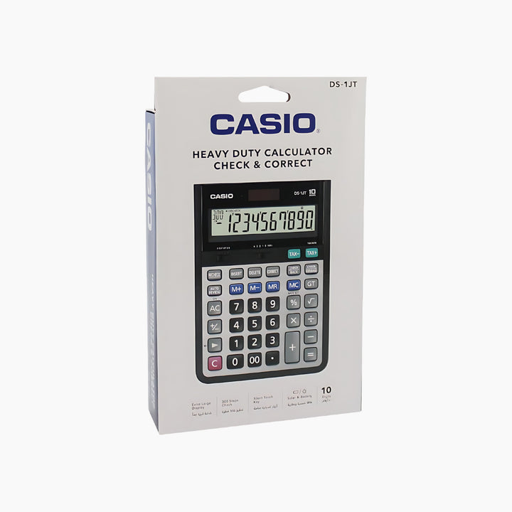 Casio DS-1JT Desktop Calculator