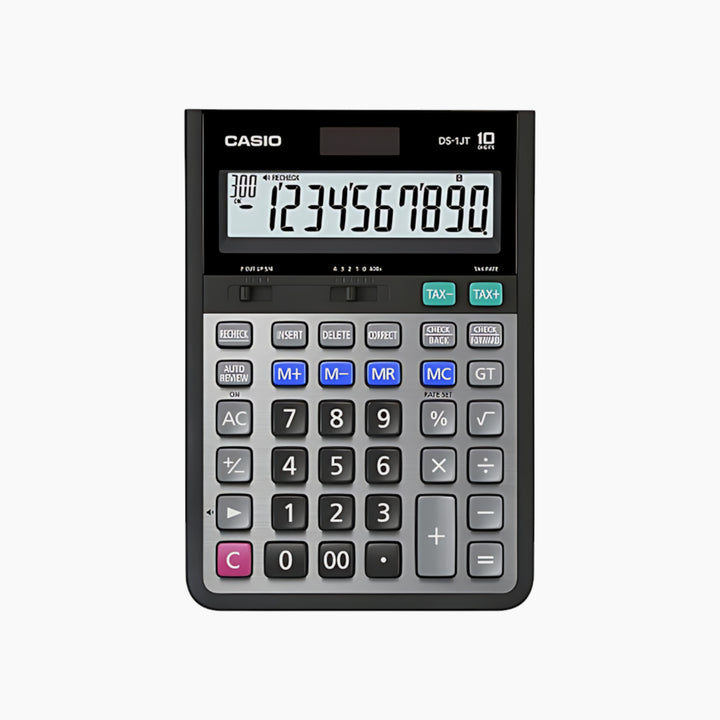 Casio DS-1JT Desktop Calculator