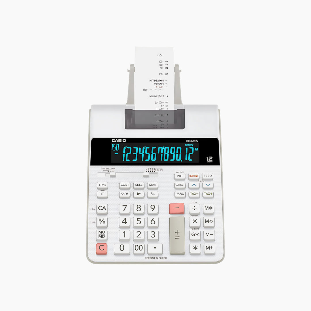 Casio FR-2650RC Printing Calculator