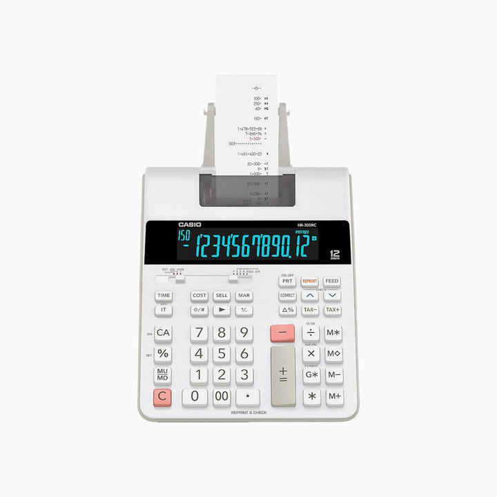Casio FR-2650RC Printing Calculator