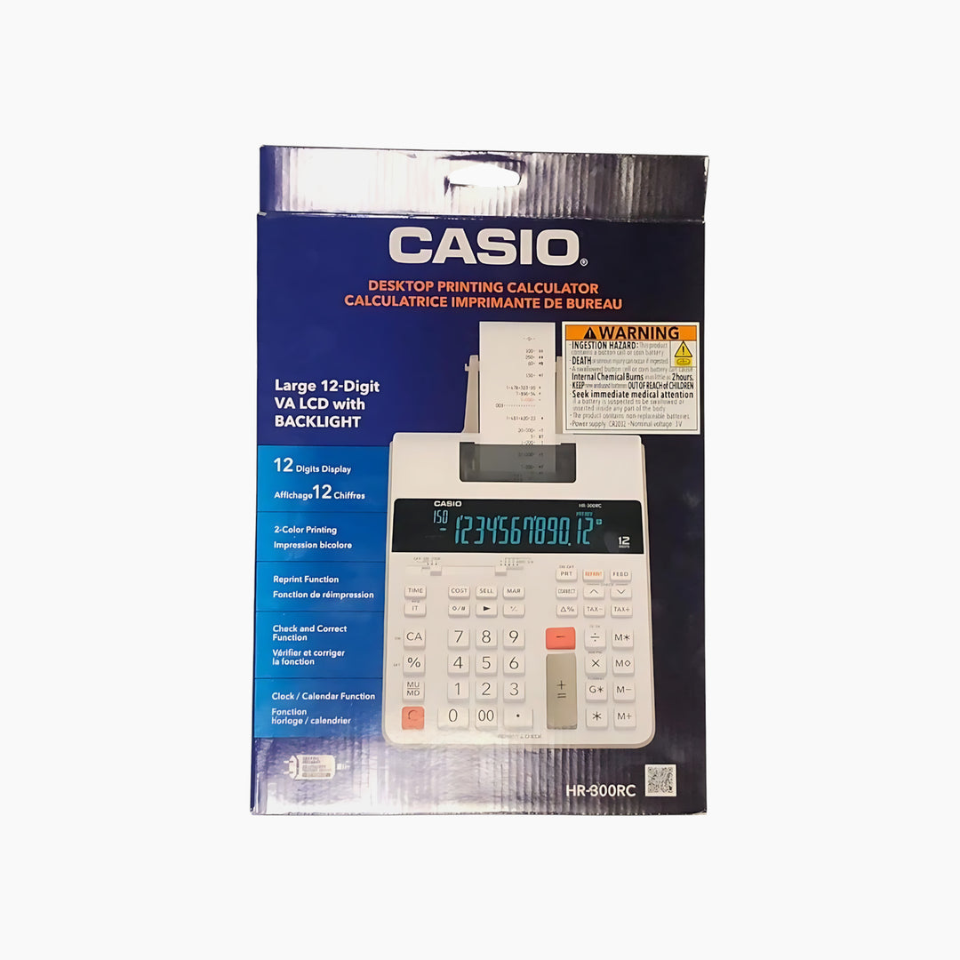 Casio FR-2650RC Printing Calculator