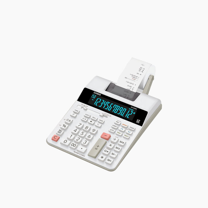 Casio FR-2650RC Printing Calculator
