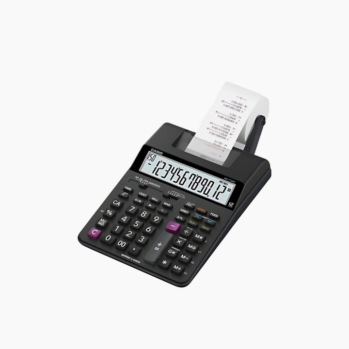 Casio HR-100RC-BK Desktop Printing Calculator