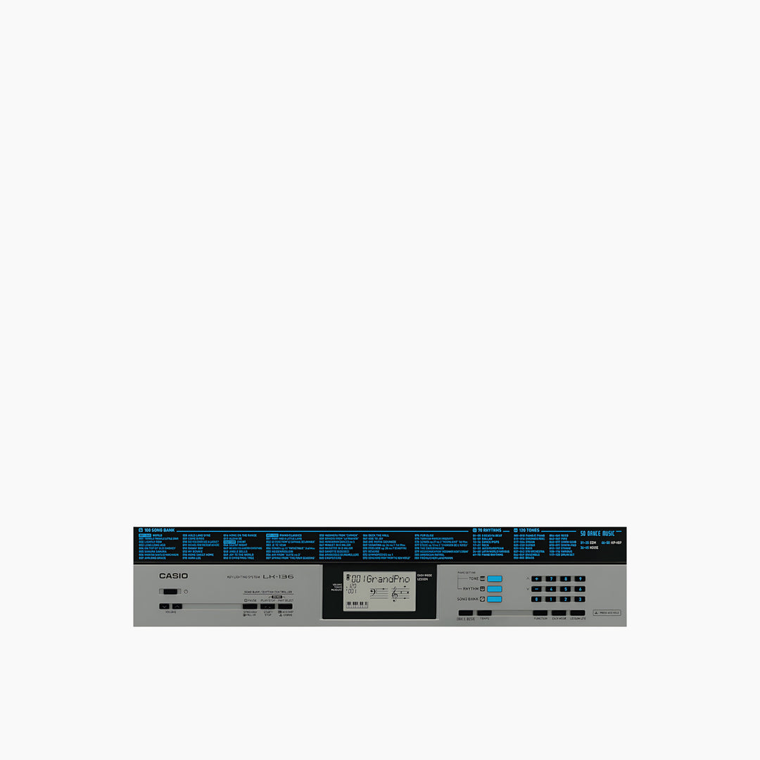 Casio LK-136 Lighting Keyboard