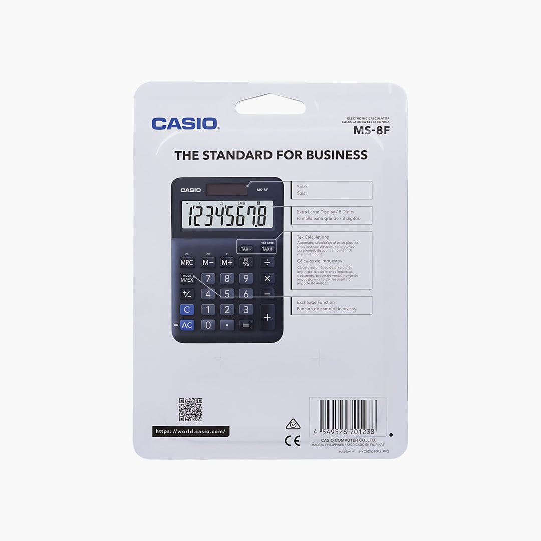Casio MS-8F Desktop Calculator