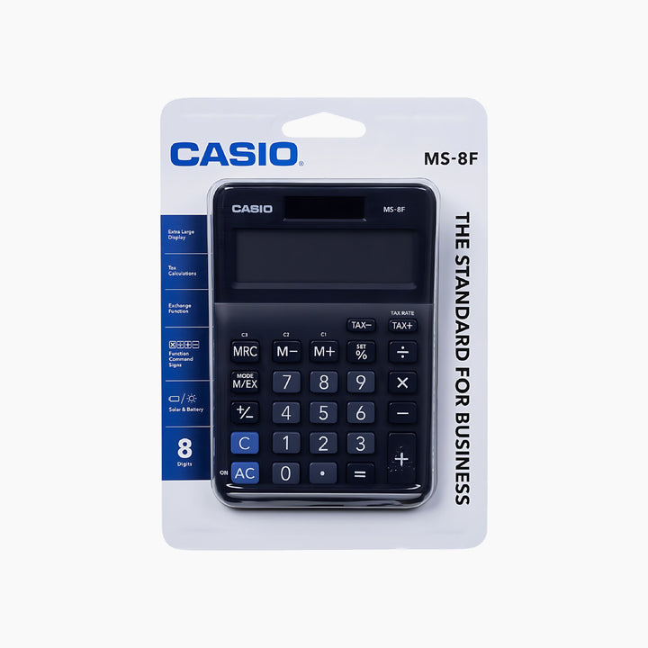 Casio MS-8F Desktop Calculator