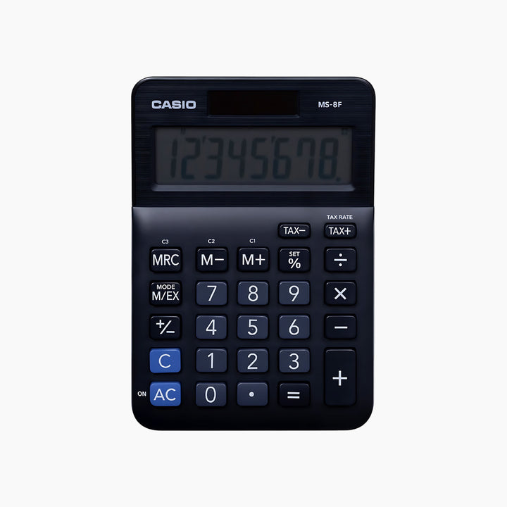 Casio MS-8F Desktop Calculator