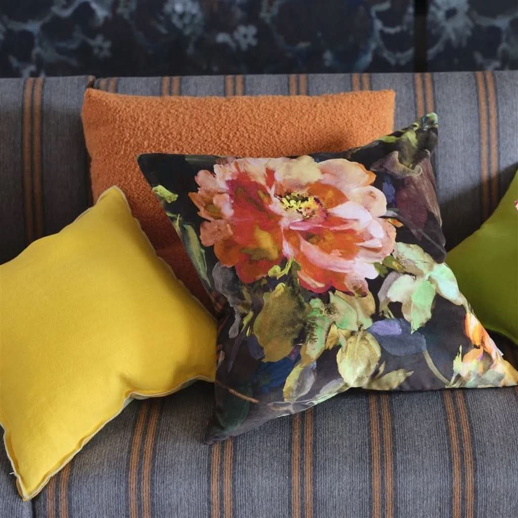 Designers Guild Gertrude Rose Cushion - HUNA