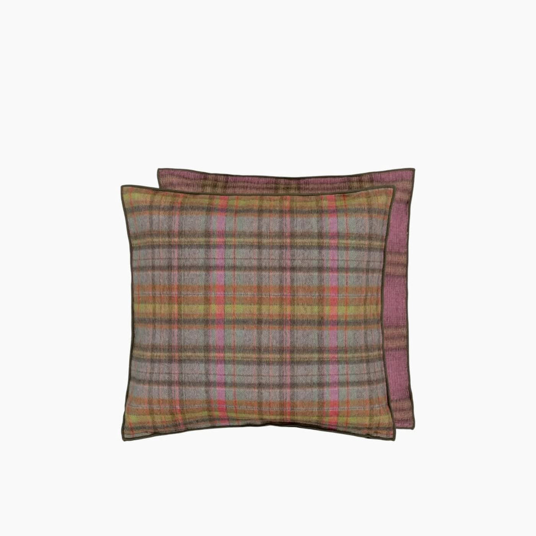Designers Guild Abernethy Peony Wool Cushion - HUNA