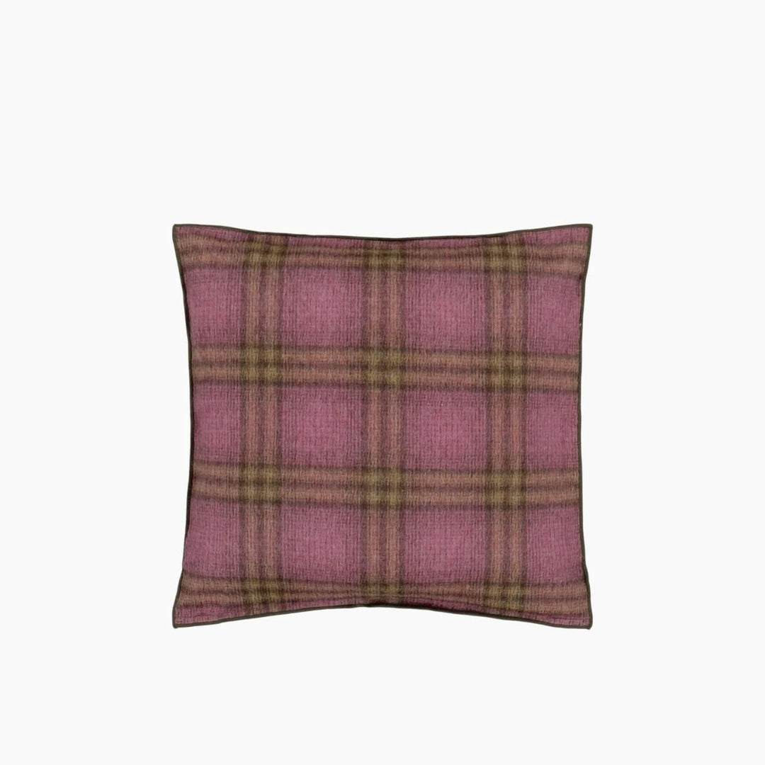 Designers Guild Abernethy Peony Wool Cushion - HUNA