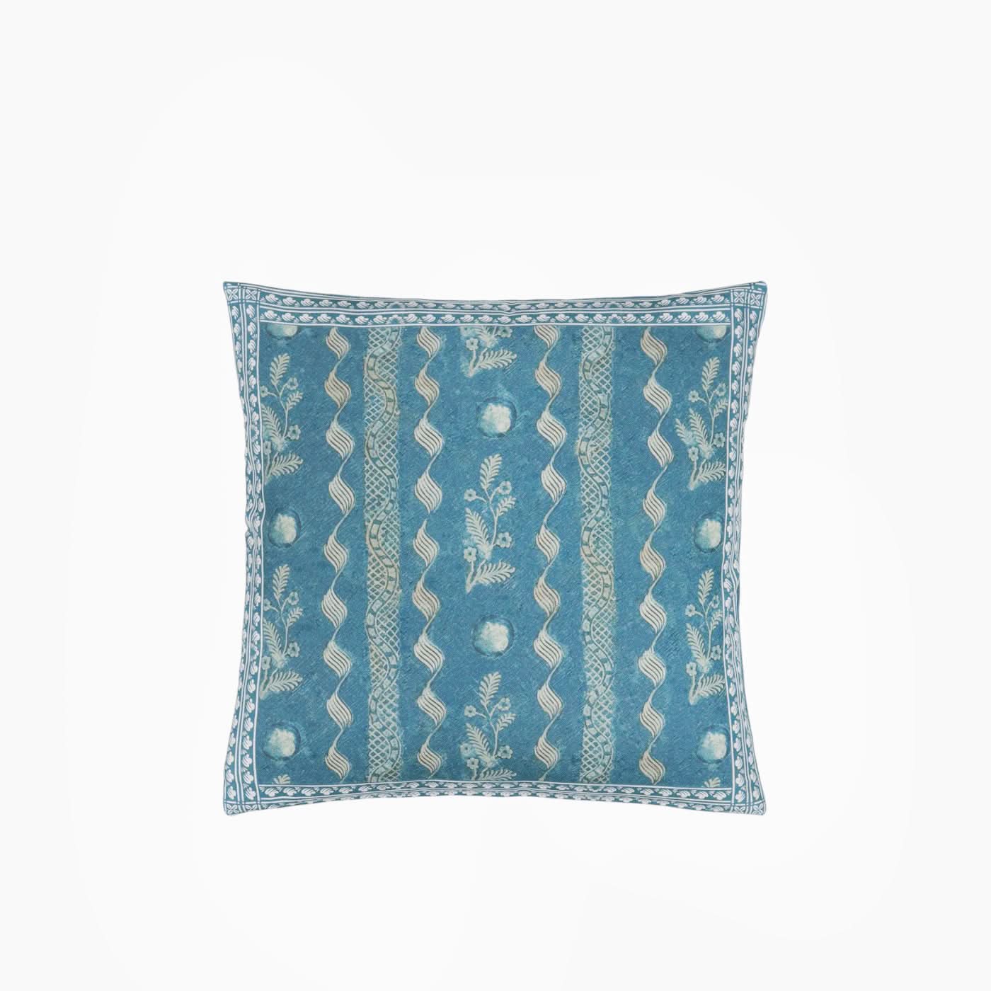 Designers Guild Indigo Circles Cushion Designers Guild Indigo Circles Cushion