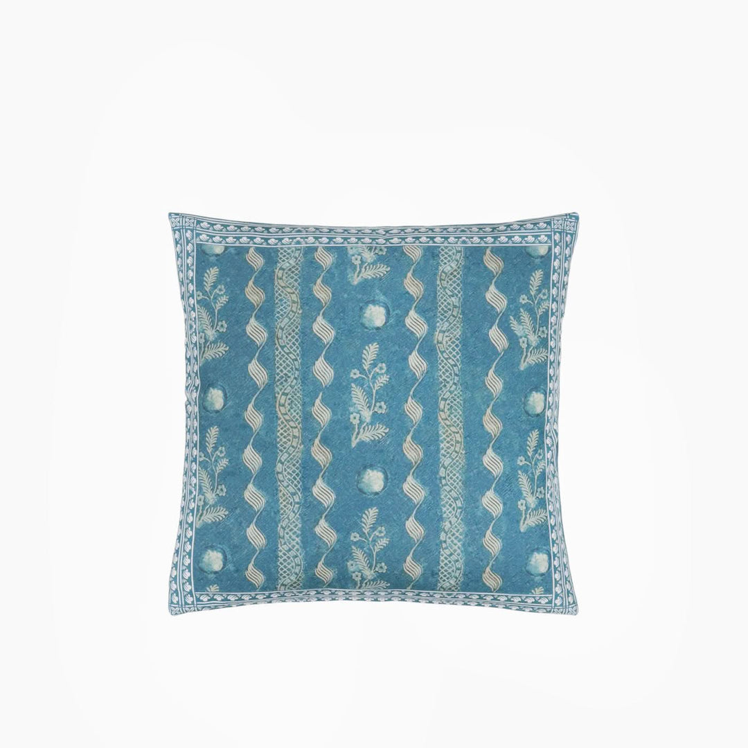 Designers Guild Indigo Circles Cushion