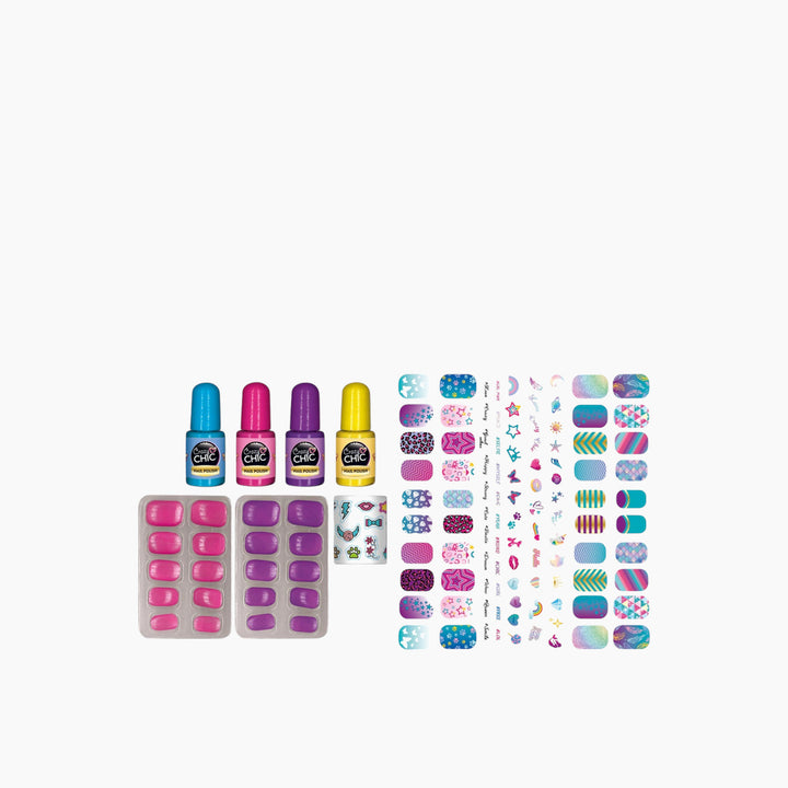 Clementoni Cc Nail Glow In The Dark (Int EU) K