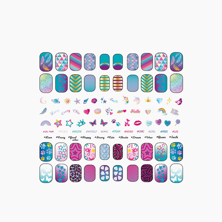 Clementoni Cc Nail Glow In The Dark (Int EU) K
