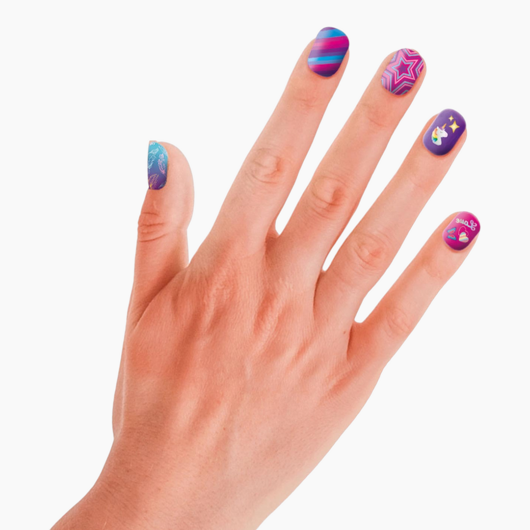 Clementoni Cc Nail Glow In The Dark (Int EU) K