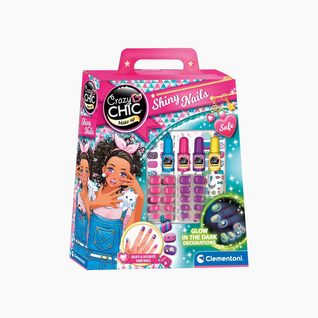 Clementoni Cc Nail Glow In The Dark (Int EU) K
