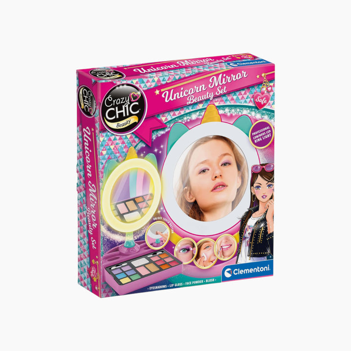 Clementoni Cc unicorn Mirror Beauty Set (Int 1)