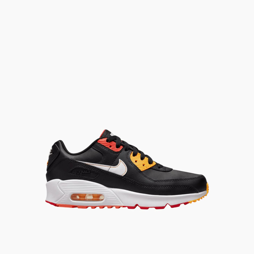 (GS) حذاء Air Max 90 Leather &