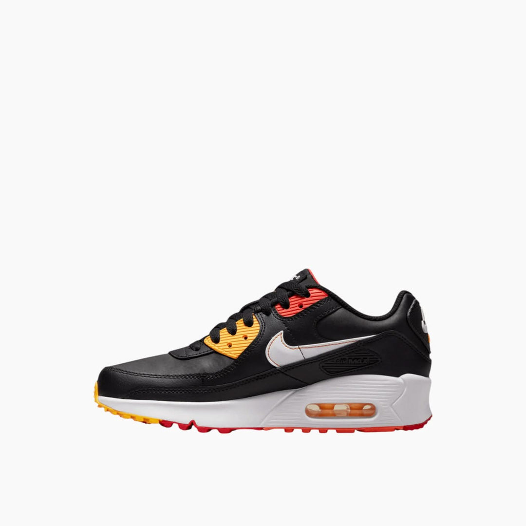 (GS) حذاء Air Max 90 Leather &
