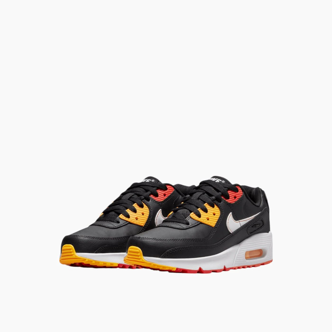 (GS) حذاء Air Max 90 Leather &
