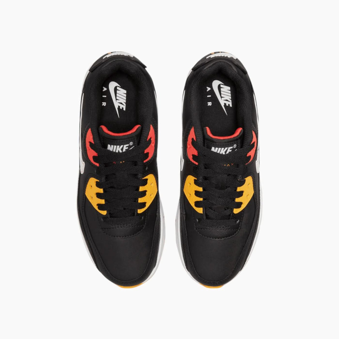 (GS) حذاء Air Max 90 Leather &